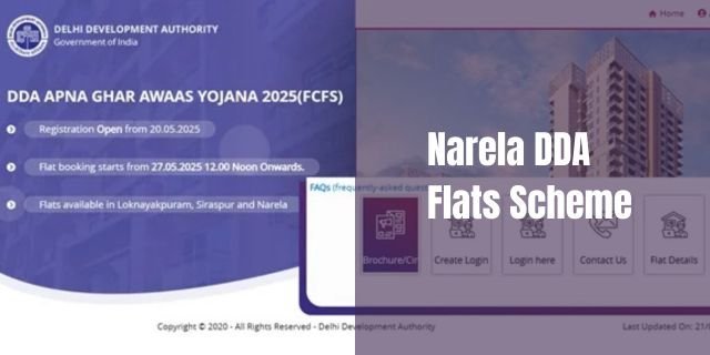 Narela DDA Flats Scheme