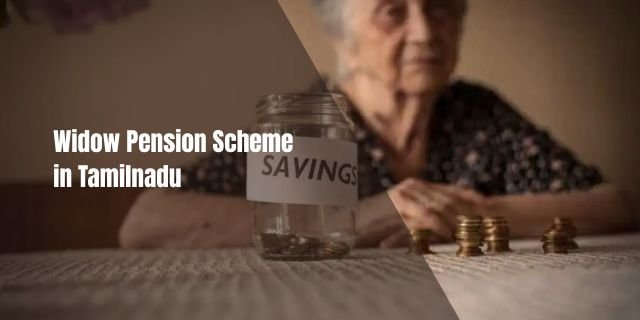 Widow Pension Scheme in Tamilnadu