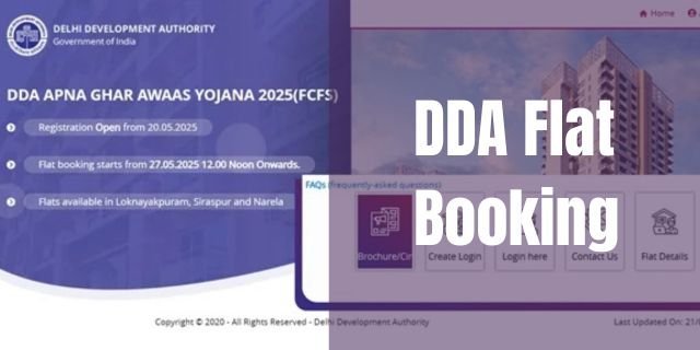 DDA Flat Booking