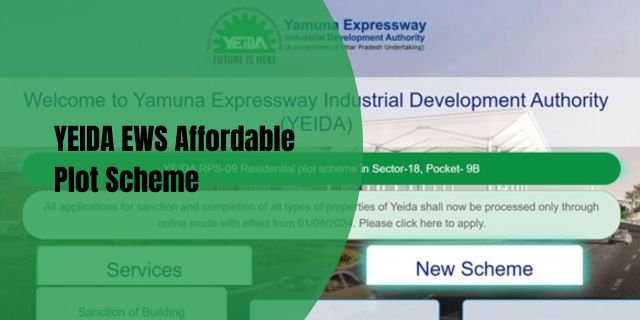 YEIDA EWS Affordable Plot Scheme