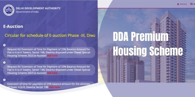 DDA Premium Housing Scheme