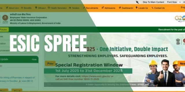 ESIC SPREE
