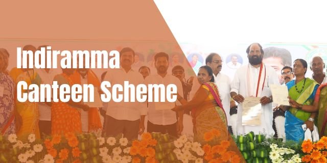 Indiramma Canteen Scheme