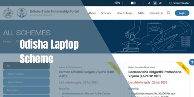 Odisha Laptop Scheme