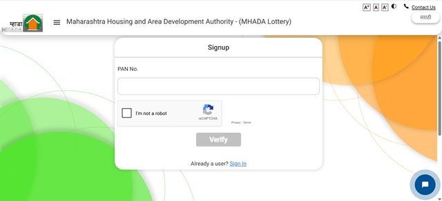 Sign Up