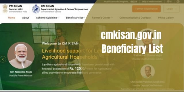 cmkisan.gov.in Beneficiary List