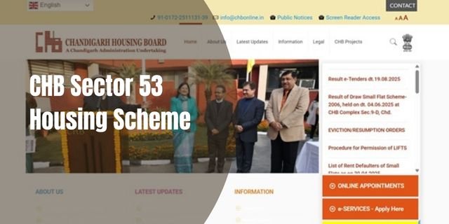 CHB Sector 53 Housing Scheme