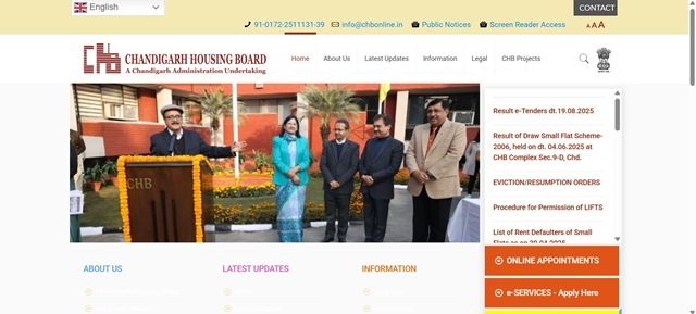 CHB Website