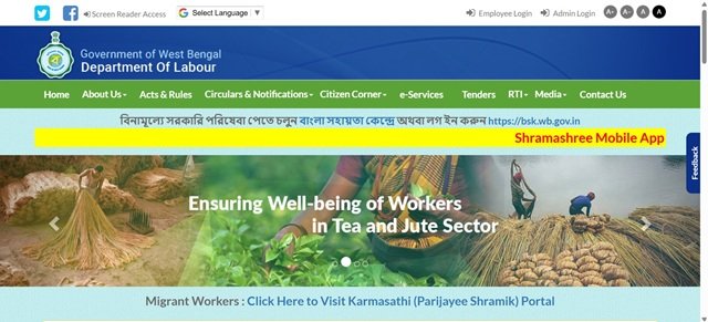 Department of Labour Website
