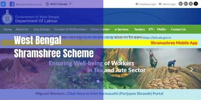 West Bengal Shramshree Scheme